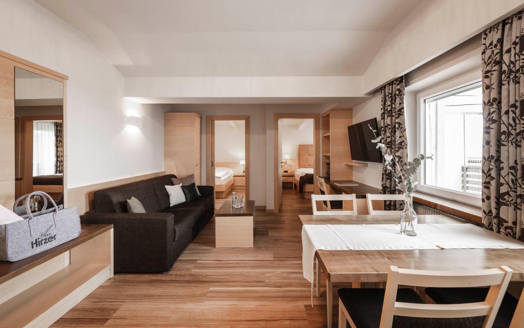 Appartementhaus Residence Hirzer 蒂鲁罗 客房 照片