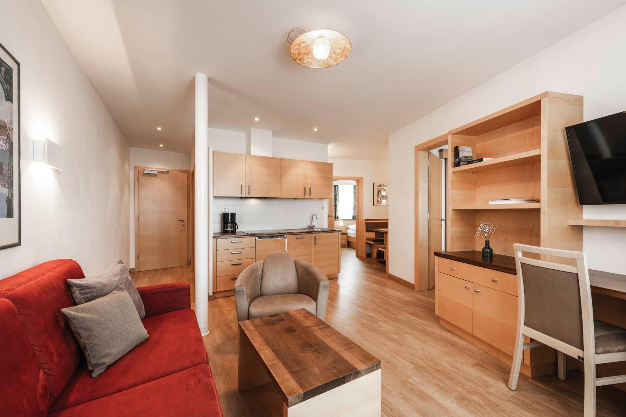 Appartementhaus Residence Hirzer 蒂鲁罗 客房 照片